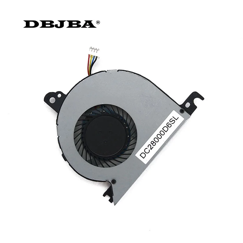 Кулер для охлаждения процессора ноутбука DELL latitude E7240 KSB0605HC-CL1N 0GVH35 DC28000D6SL GVH35 -