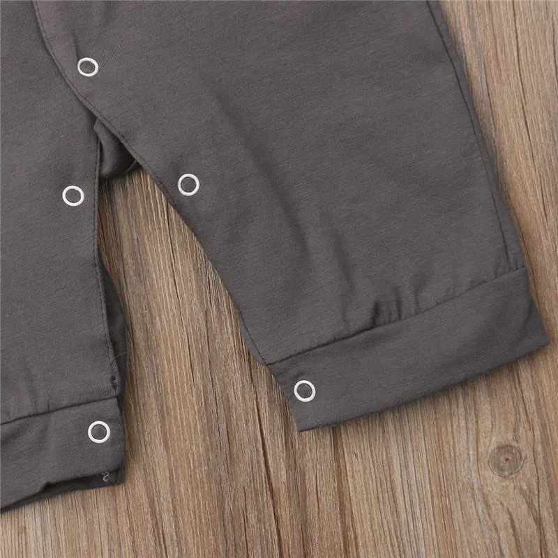 Baby Boy Romper Infant Formal Outfit Toddler Jumpsuit Newborn Kid Gentleman Suit Bow Tie Rompers Children Clothes 0-18M |