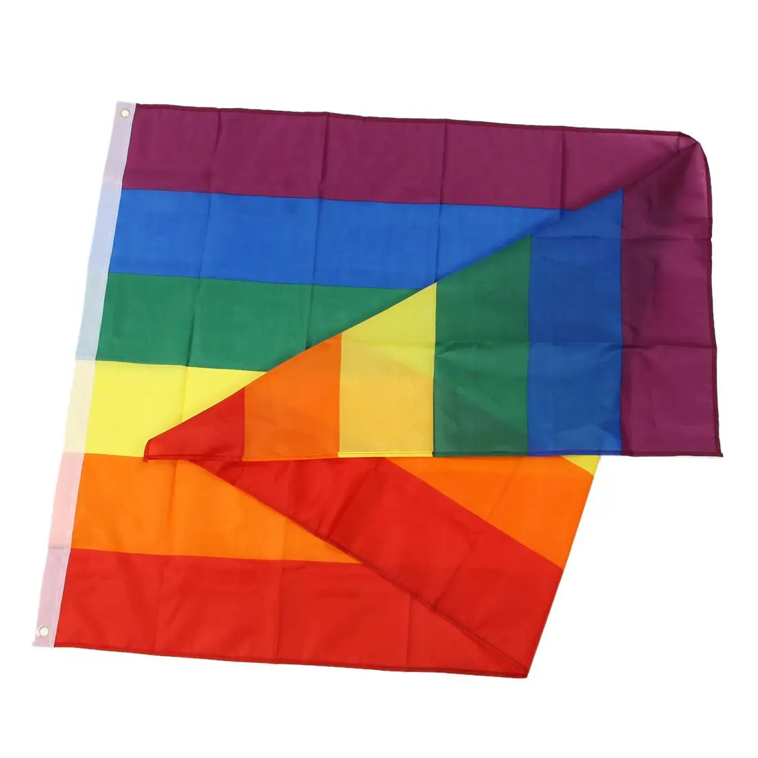 CNIM Hot Flag 5ft x 3ft Rainbow 100% woven polyester |