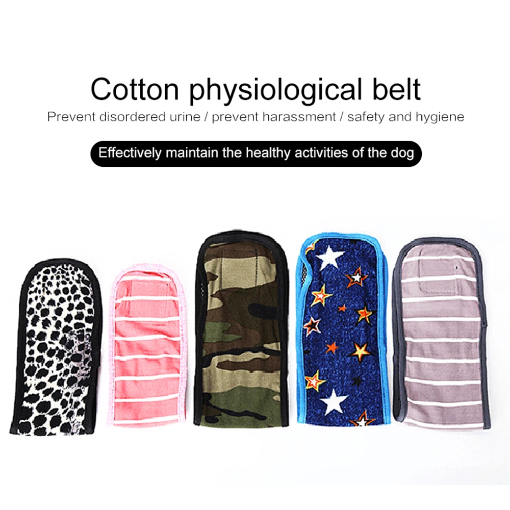 2019 новые физиологические штаны для собак хлопковые подгузники домашних животных