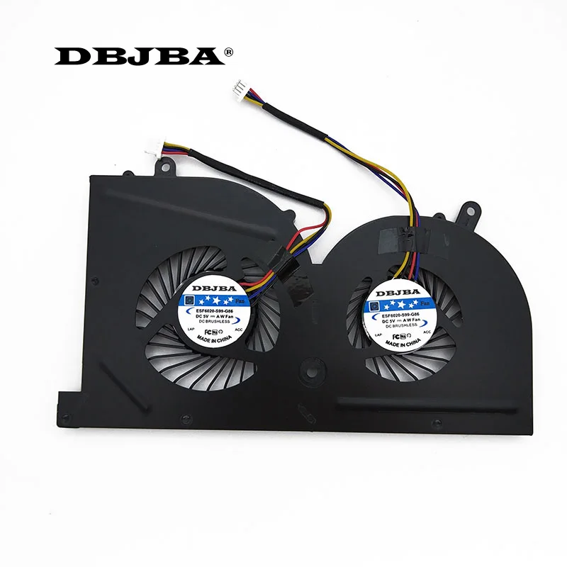 

New GPU Fan for MSI GS73 GS73VR GS63 GS63VR MS-16K2 MS-17B BS5005HS-U2L