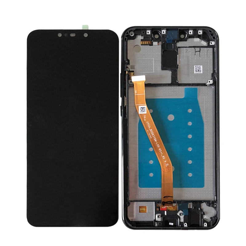 ЖК экран M & Sen для Huawei Mate 20 Lite 6 3 дюйма дигитайзер сенсорной панели рамка|Экраны