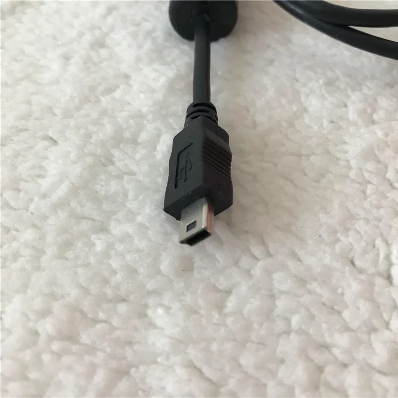 50 шт./лот Dupont 9Pin Feamle головка К USB Mini B папа с магнитным кольцом щит функция передачи
