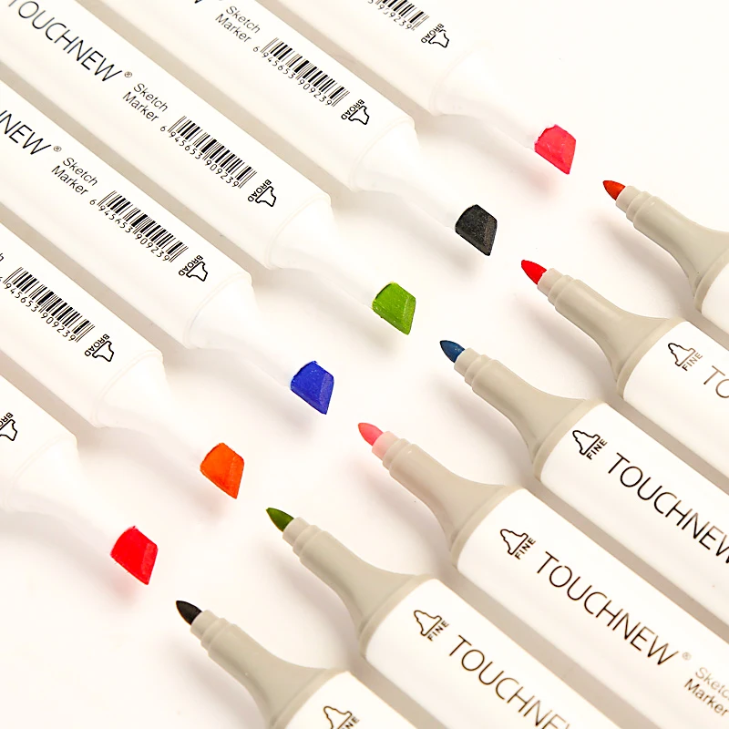 TOUCHNEW Copic Знаки 30/40/60/80 Цвета Комплект Маркер манга дизайн школа рисования маркеры