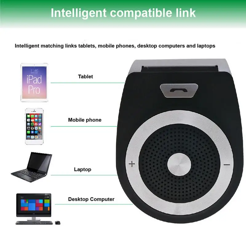 Bluetooth автомобильный комплект Aigital беспроводной динамик движения телефон