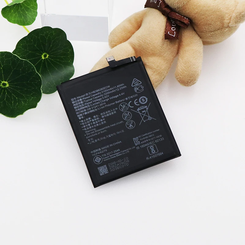 3200mAh HB386280ECW battery for Huawei Honor 9 STF-L09 STF-AL10 Battery Replacement For P10 Batteries Bateria cell Phone | Мобильные