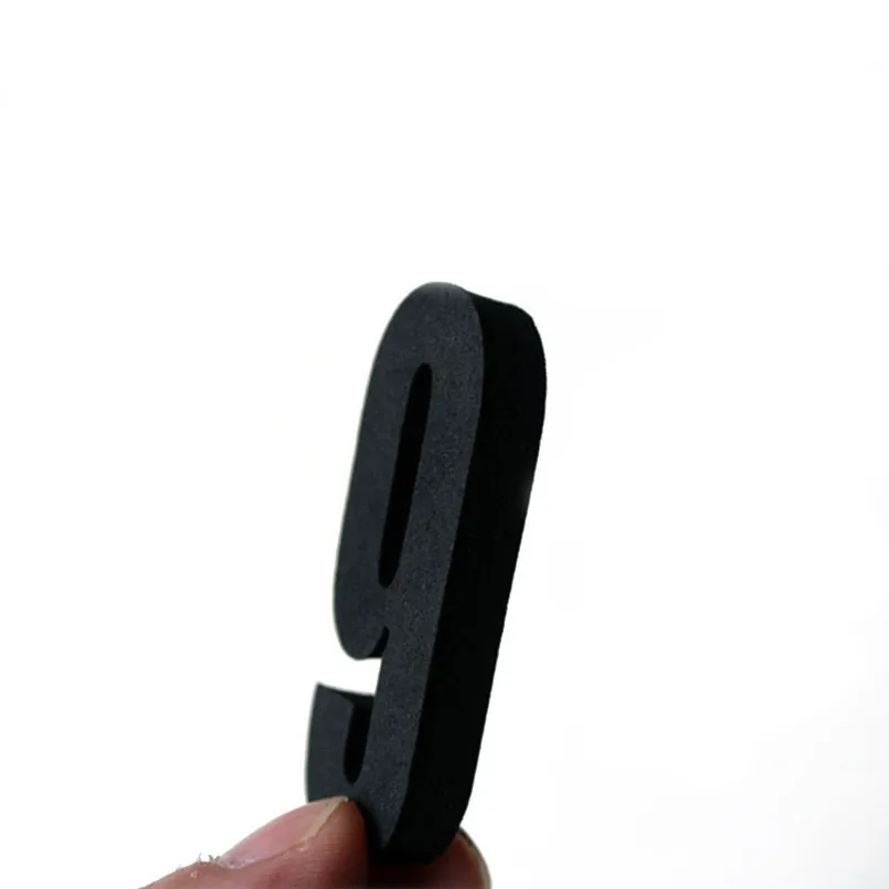 Новые Настенные часы 3D DIY ретро цифры настенные наклейки для украшения дома