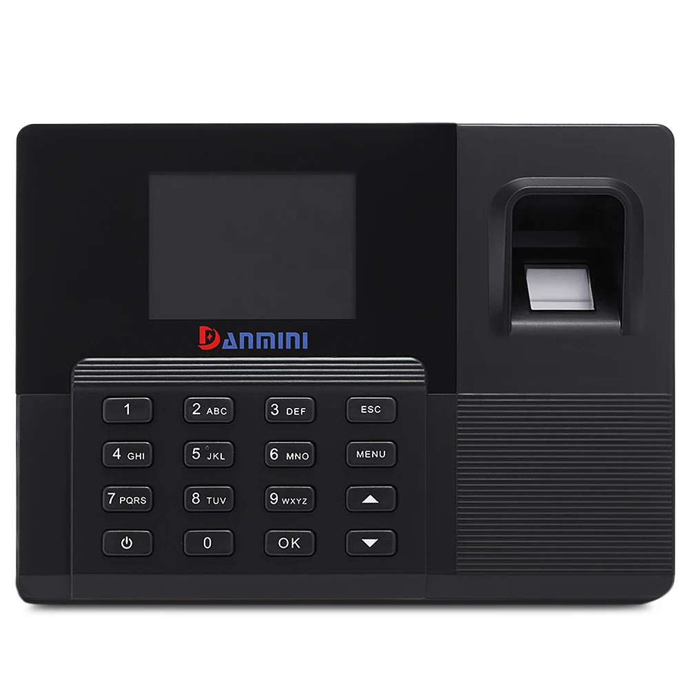 DANMINI A9-TB 2 8 дюйма Фингерпринта с отпечатков пальцев Сенсор для офиса |