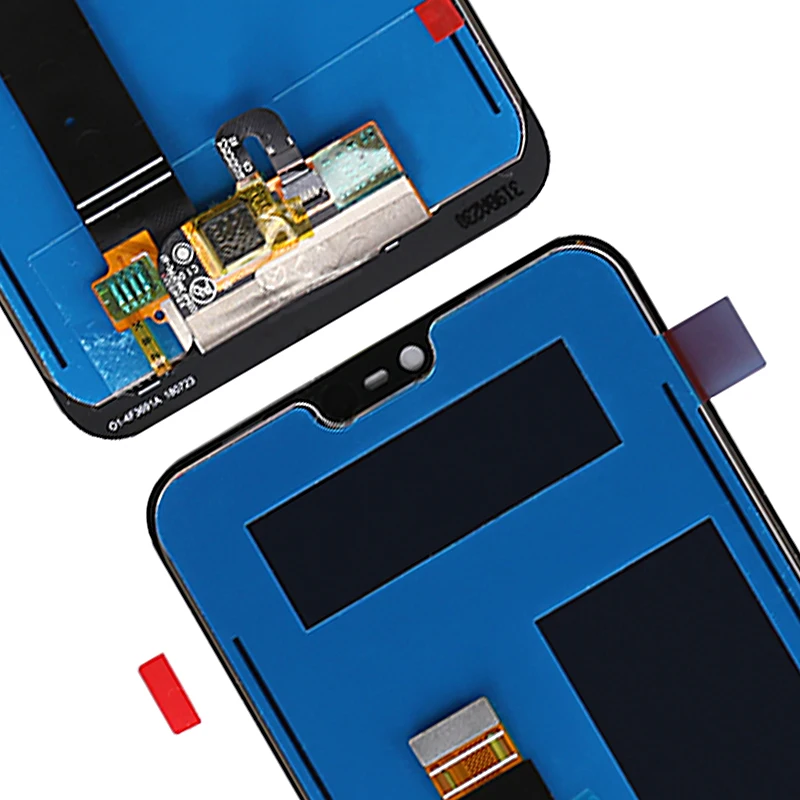 ЖК-дисплей для Nokia 7 1 дигитайзер сенсорного экрана в сборе бесплатная доставка |