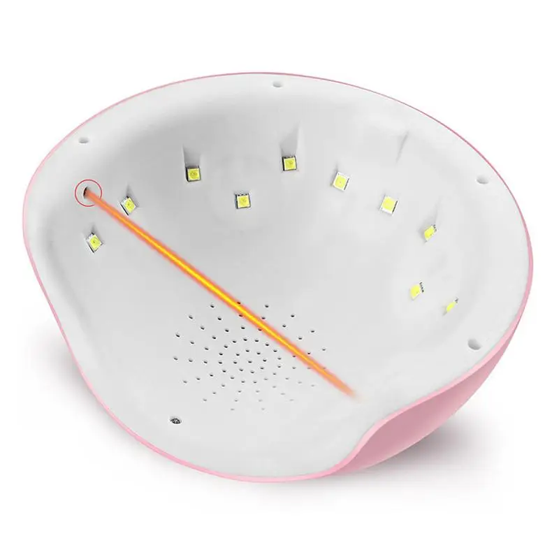 36 Вт УФ светодиодная лампа для сушки ногтей USB перезарядка инструмент