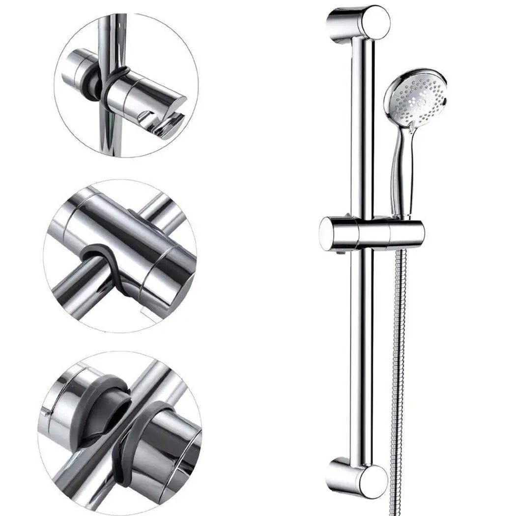 Ванная комната душевая головка abs серый запасные части для замены держателя