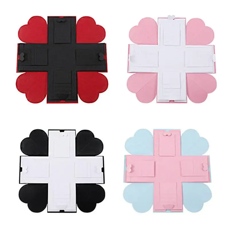 Фотоальбом ручной работы Explosion Box фотоальбом сделай сам подарок на день рождения