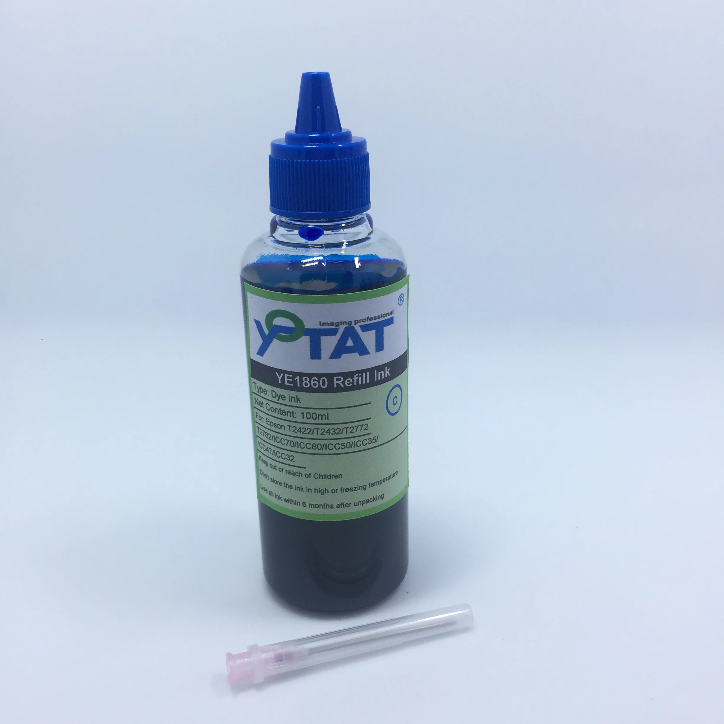 YOTAT 100 мл чернильные краски для Epson T2421 T2431 T2771 T2781 ICBK70 ICBK80 ICBK50 ICBK35 ICBK47 ICBK32 |