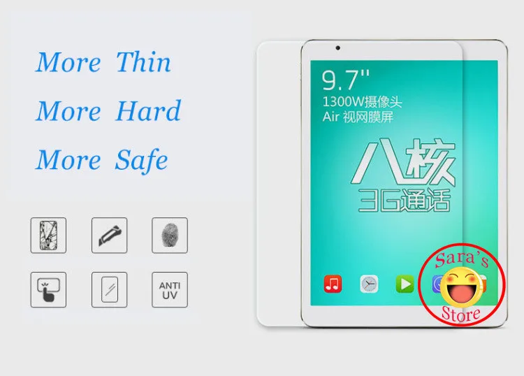 2PCs 9H Tempered Glass Screen Protector For Apple iPad Air 3 Tablet PC Protective Film Air3 And 4 Tools In 1 | Компьютеры и офис