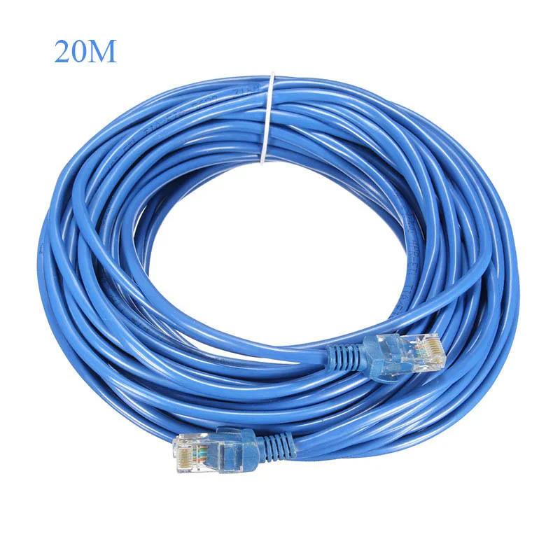 Ethernet кабель Cat 5 65 футов 12 м 22 28 для интернет сети Cat5e соединитель кабеля
