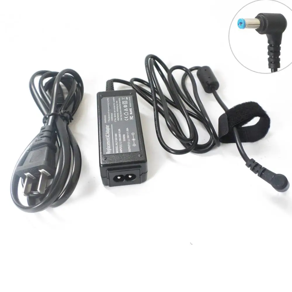 

New Power Charger For Dell Inspiron Mini 9 10 11 12 19V 1.58A 30W PA-1300-04 ADP-40PH BBD 100~240V 50~60Hz AC Adapter
