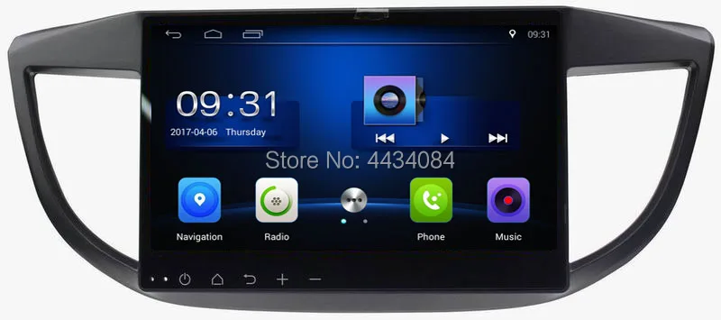 Ouchuangbo автомобильный аудио gps 1080P видео android 8 1 для CRV 2012 поддержка USB bluetooth высокая