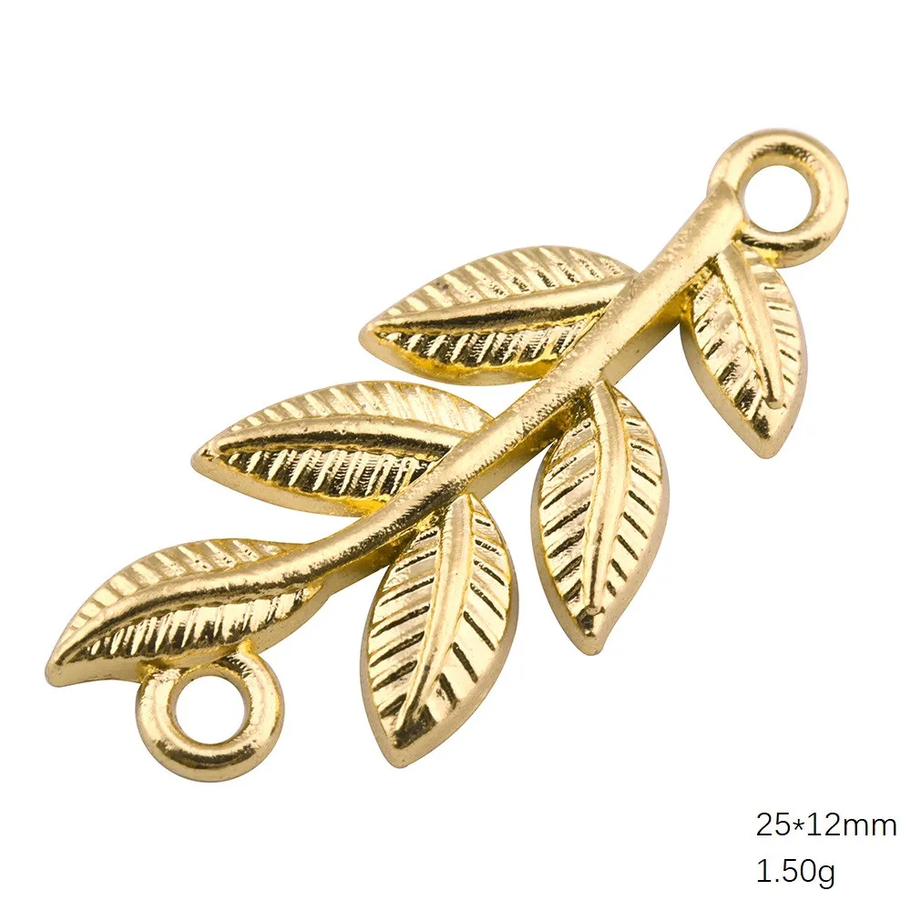 Подвески LIKGREAT золотого цвета для изготовления ювелирных изделий подвеска в виде