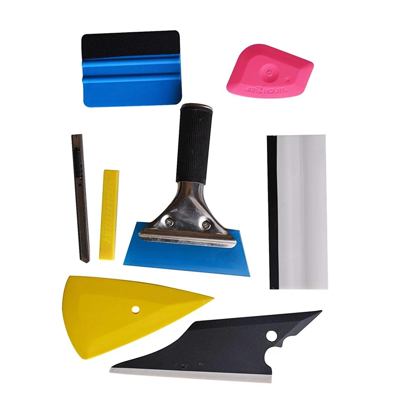 7 шт. Защитная пленка для стекла автомобиля оконная упаковка ТИНТ виниловый