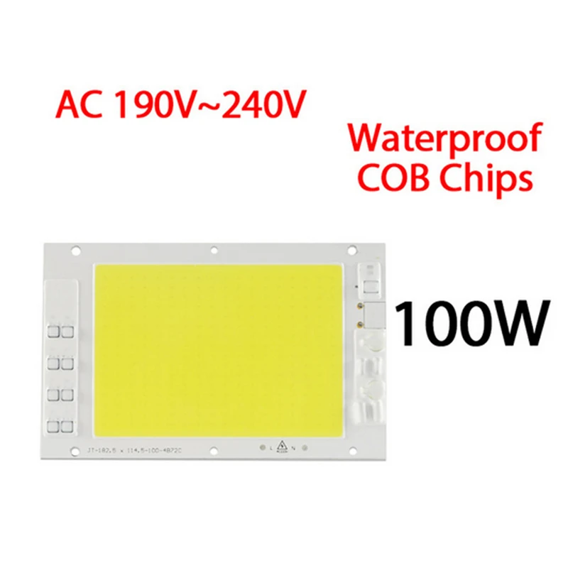 ARILUX AC190-240V 100W LED COB Chip Light Smart IC Driver DIY For Waterproof Floodlight Spotlight |