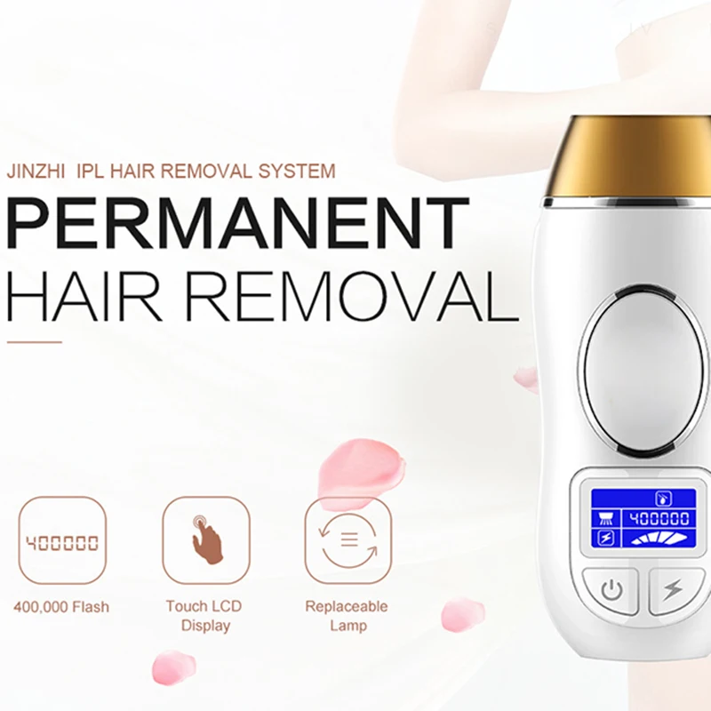 Us Plug New Permanent Ipl Body Hair Removal Machine Painless Epilator Bikini 5 Levels Home Electric Depilador 4.5Cm2 Flash Are | Бытовая