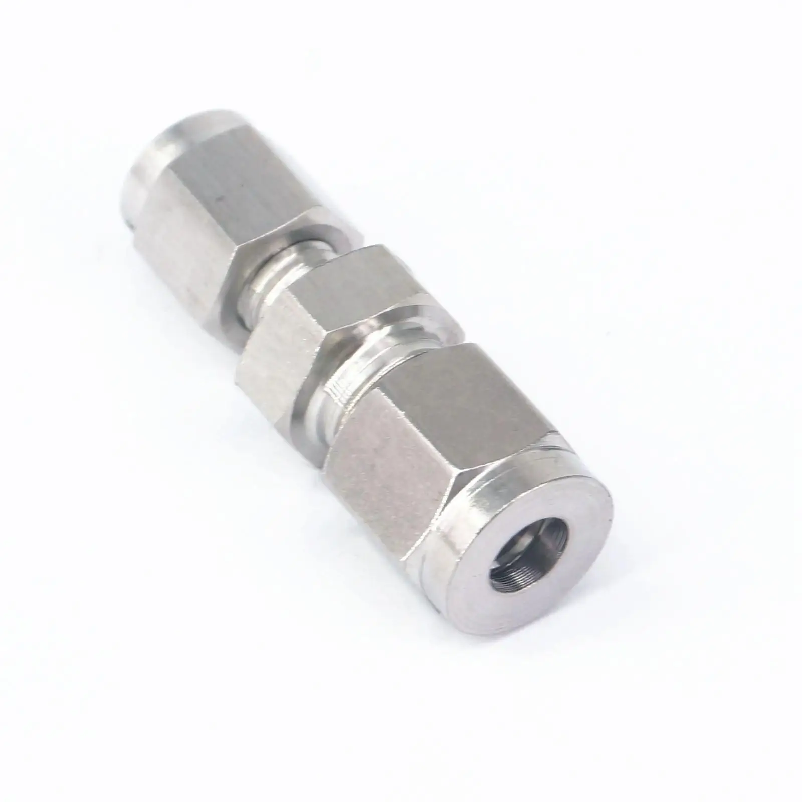 1/8 &quotx 1/4&quot труба OD 304 нержавеющая сталь редуктор Компрессионный фитинг