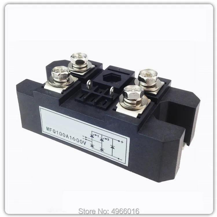 Оригинальный MFQ100A1600V 100 16 однофазный половина контроль модуль моста для