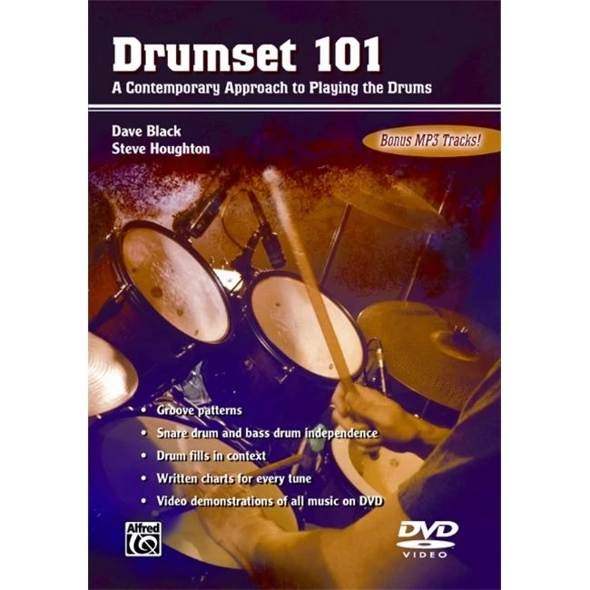 Alfred 00-31427 Drumset 101 - Music Book |