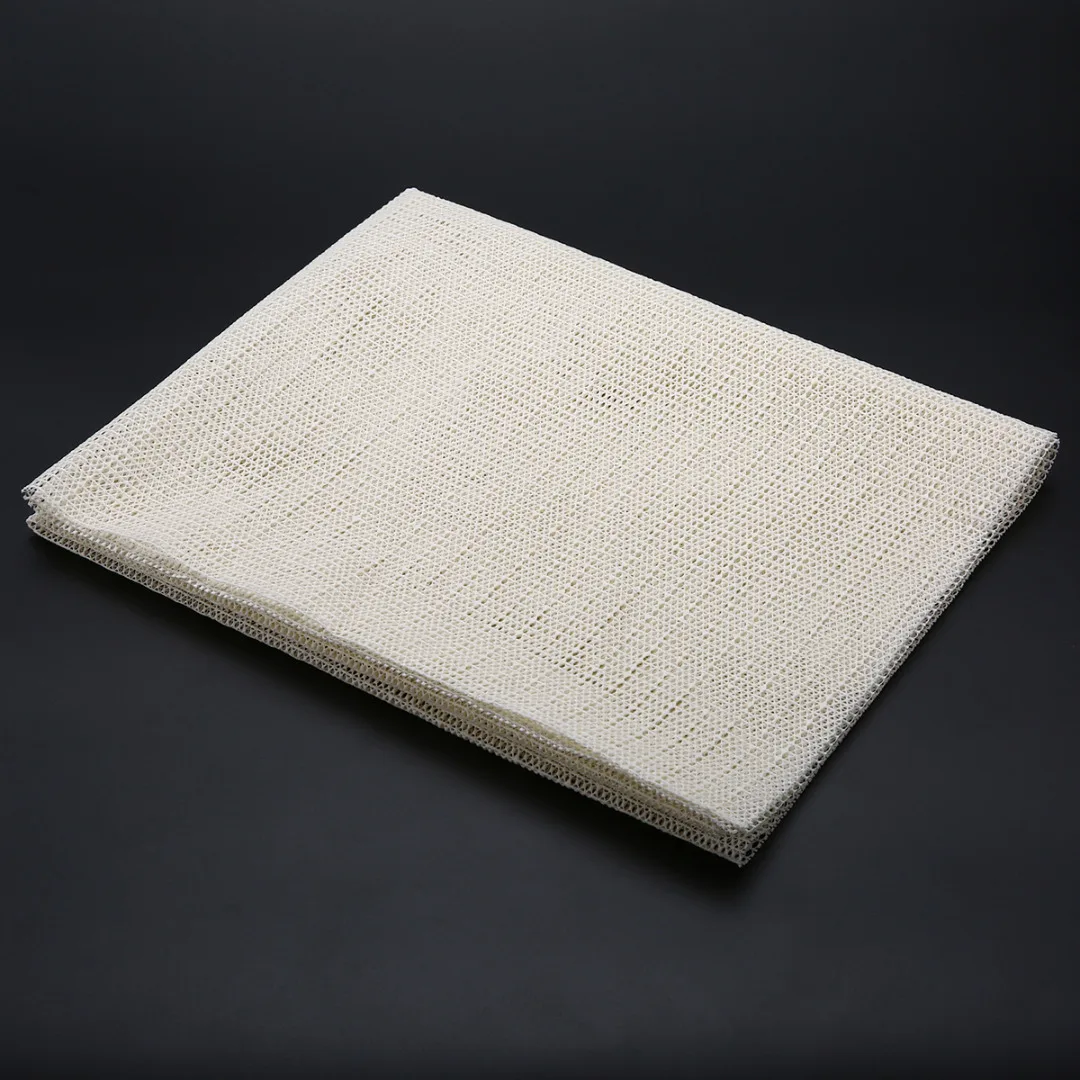 

Beige Multi Purpose Non Slip Rug Underlay Multi Purpose Carpet Easy Cut Fold Anti Slip Mat Furniture Accessories 60X100cm