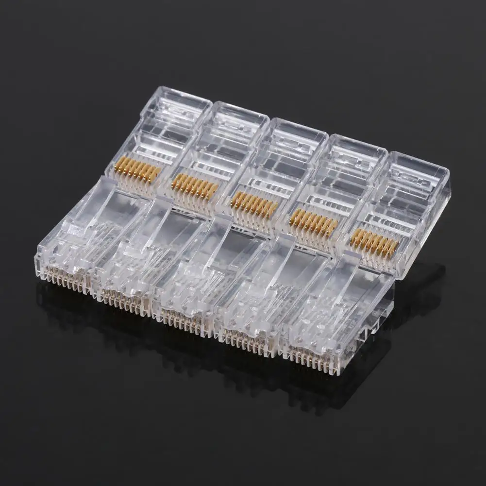 RJ45 RJ11 Ethernet кабель ручной щипцы сетевой тестер набор инструментов удар вниз 2019