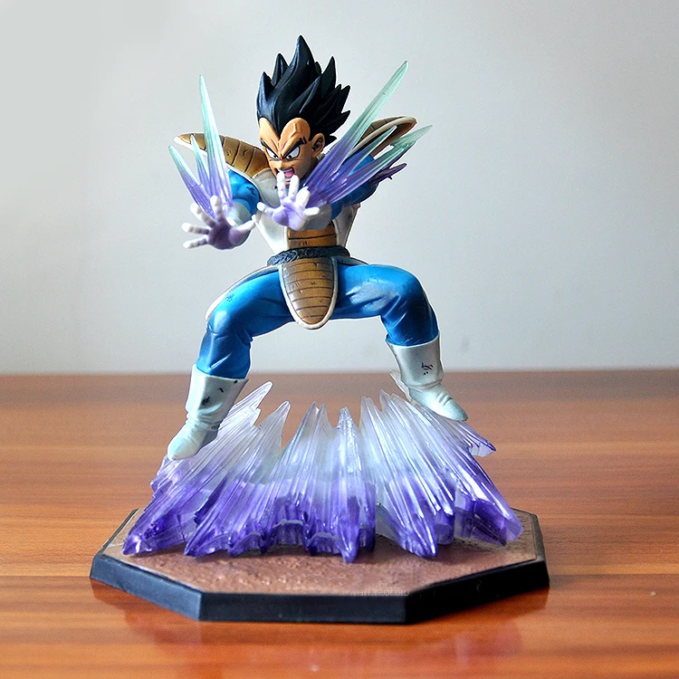 14 см японский Soul Dragon Ball Z Figuarts Zero Vegeta Galick ПВХ экшн пистолет Фигурка Игрушки для