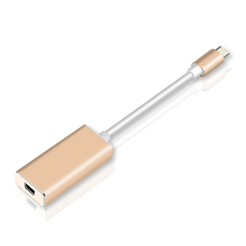 USB3.1 Type c к Mini Displayport адаптер USB C DisplayPort конвертер для Macbook нового Apple Macbook/ChromeBook
