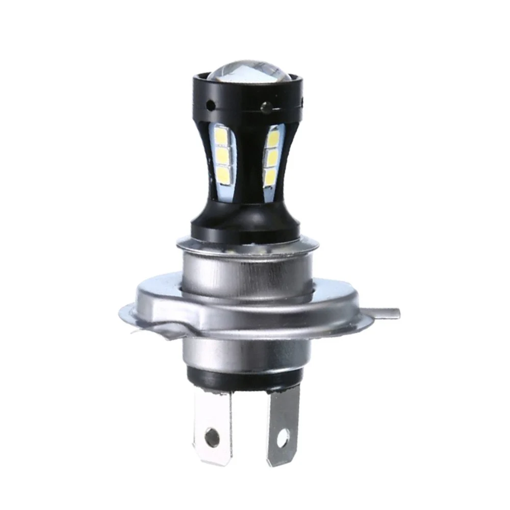 KKMOON 12-24v 6500K мотоцикл H4 3030 светодиодный подол короче спереди и длиннее сзади) ЛУЧ