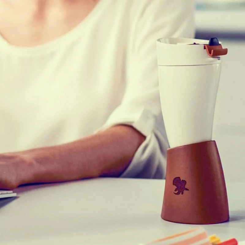 New Style 230ml Cup Goat Horn Coffee Mug Stainless Steel Liner Vacuum Insulation Creative Thermos 2019 products | Дом и сад