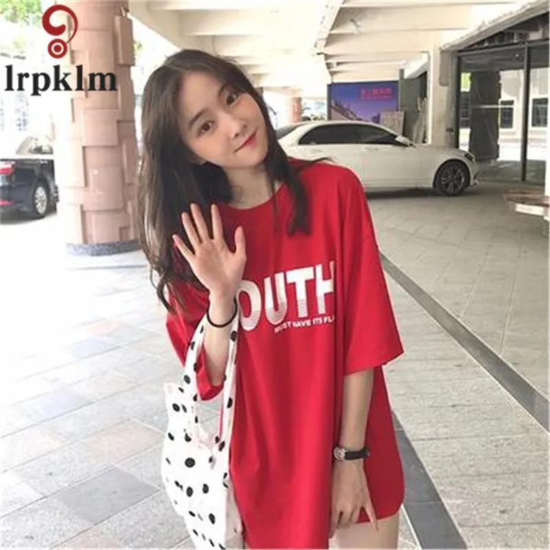2019 New Summer T-shirts Women T Shirts Clothes For T-shirt Femme Imprim Korean Plus Size WZ118 | Женская одежда
