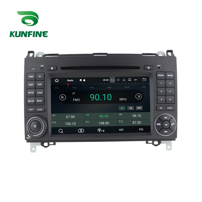 Android 9 0 Core PX6 A72 ОЗУ 4 Гб ПЗУ 64 ГБ Автомобильный DVD GPS мультимедийный плеер