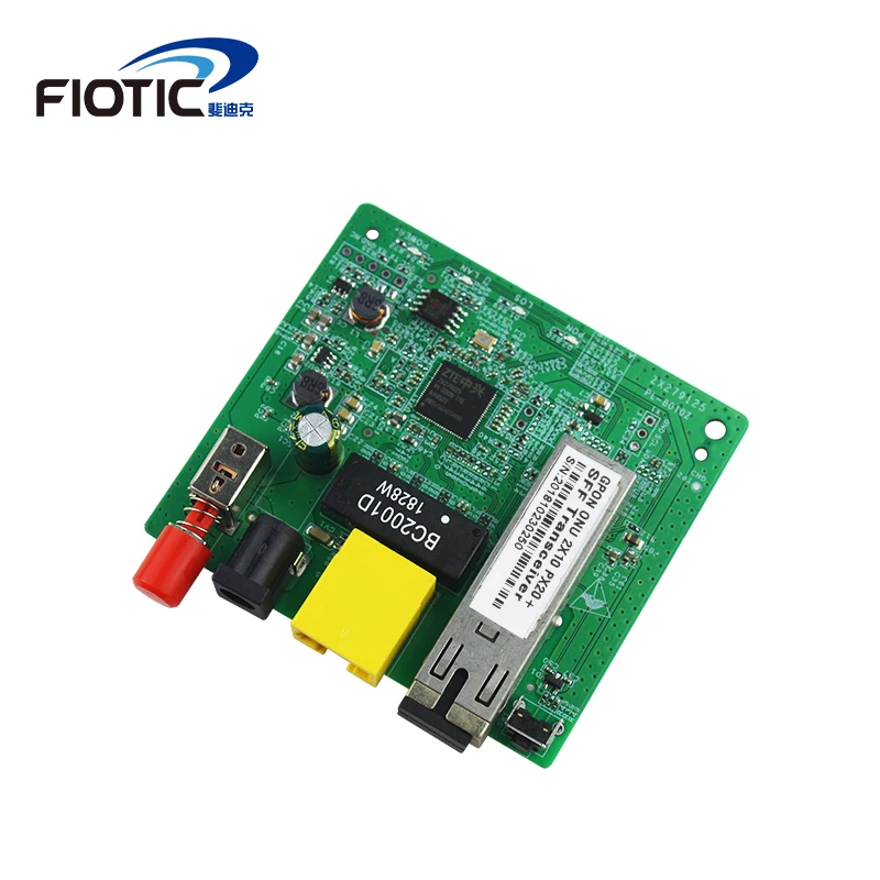 FTTH 1GE GEPON 1 порт ONU GPON PCBA OLT FTTO FTTB 2 5G ONT совместимый ZTE Fiberhome|Оптоволоконное
