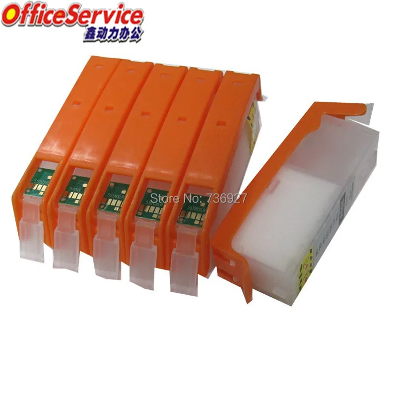 Картридж для принтера Canon IP3600 IP4600 IP4700 MX860 MX870 MP550 MP560 MP620 MP630 MP640 MP980|Чернильные