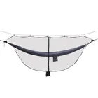 Съемная гамак-сетка от насекомых SnugNet, простая настройка, подходит для двухсторонних гамаков, защита 360 градусов, двусторонняя молния