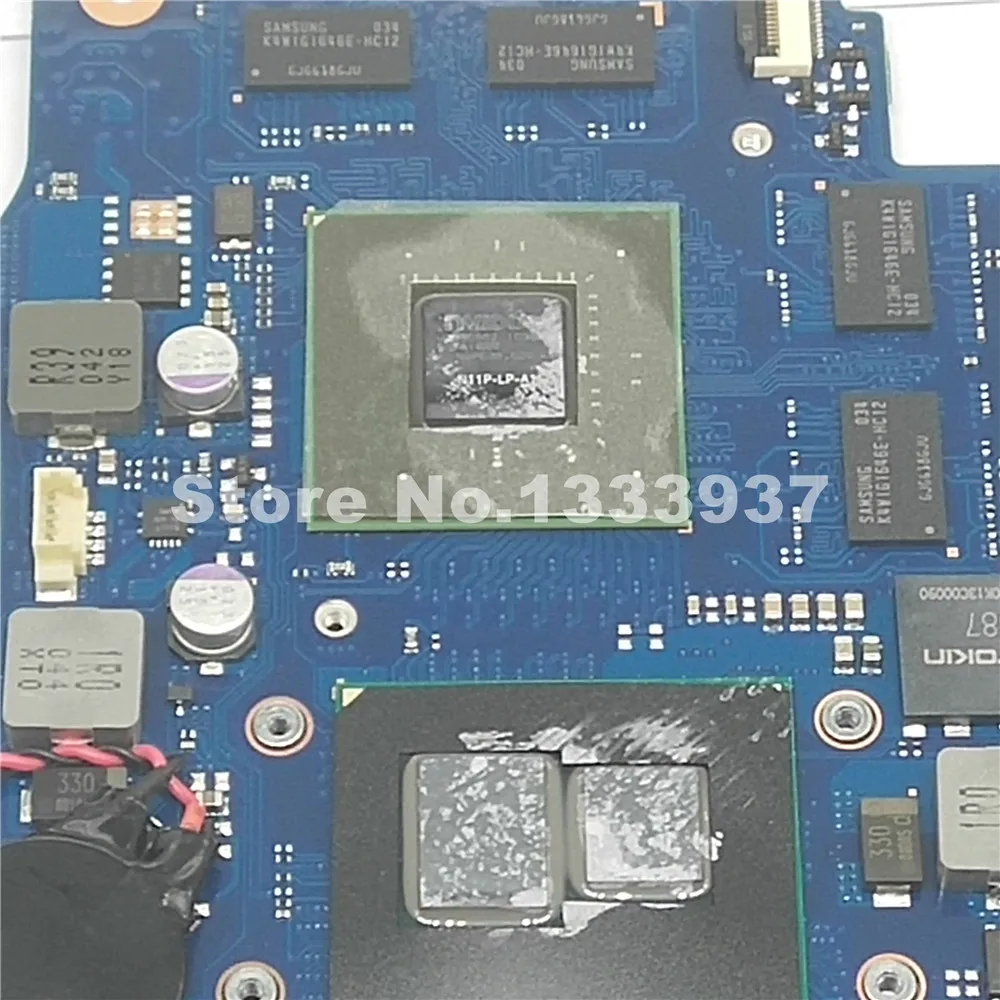 BA41 01321A для samsung NP QX410 SF510 материнская плата ноутбука I5 HM55 N11P LP A1 01319A 01320A|Материнские