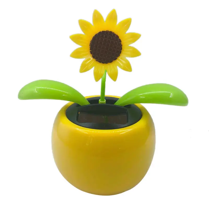 Милые солнечные качели цветок красная Приборная панель автомобиля окно балкон