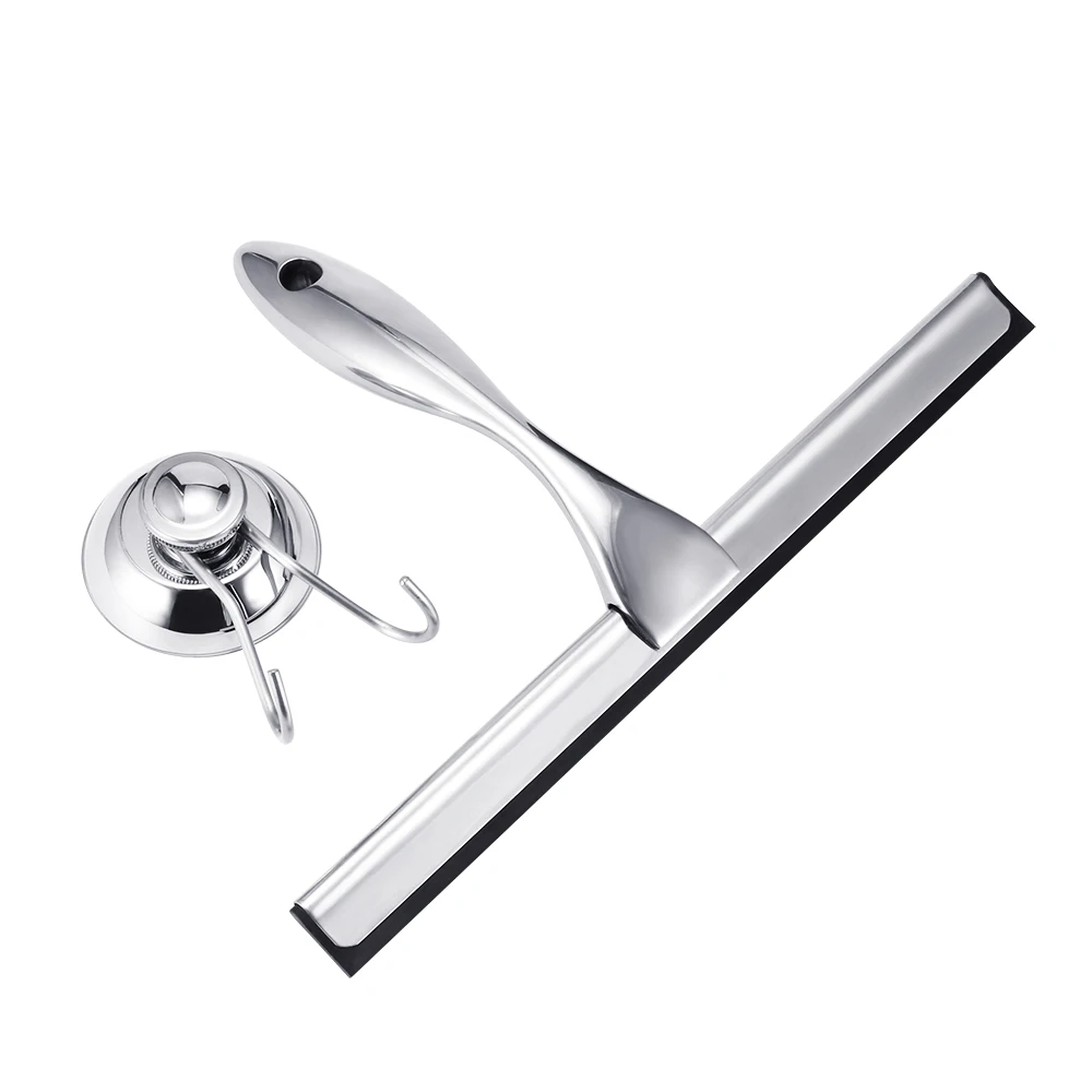 2 в 1 скребок для ванной и душа из нержавеющей стали|Скребок| |