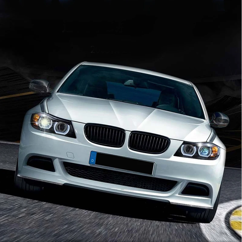 Roadot для BMW E90 318i 320i 325 bi ксеноновая линзы ближнего и дальнего света 6000 K 8000