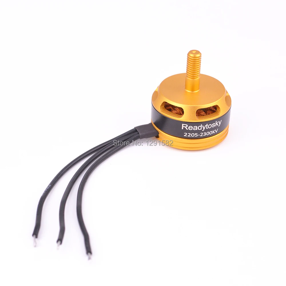 Бесщеточный двигатель C2205 2205 2300KV 2-4S CW/CCW для QAV250 Wizard X220 280 RC FPV Дрон самолет вертолет