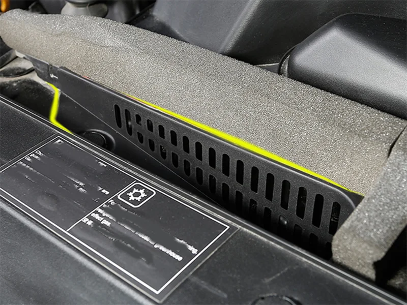 Стайлинг автомобиля защитная крышка воздухозаборника двигателя для Renault Koleos 2017