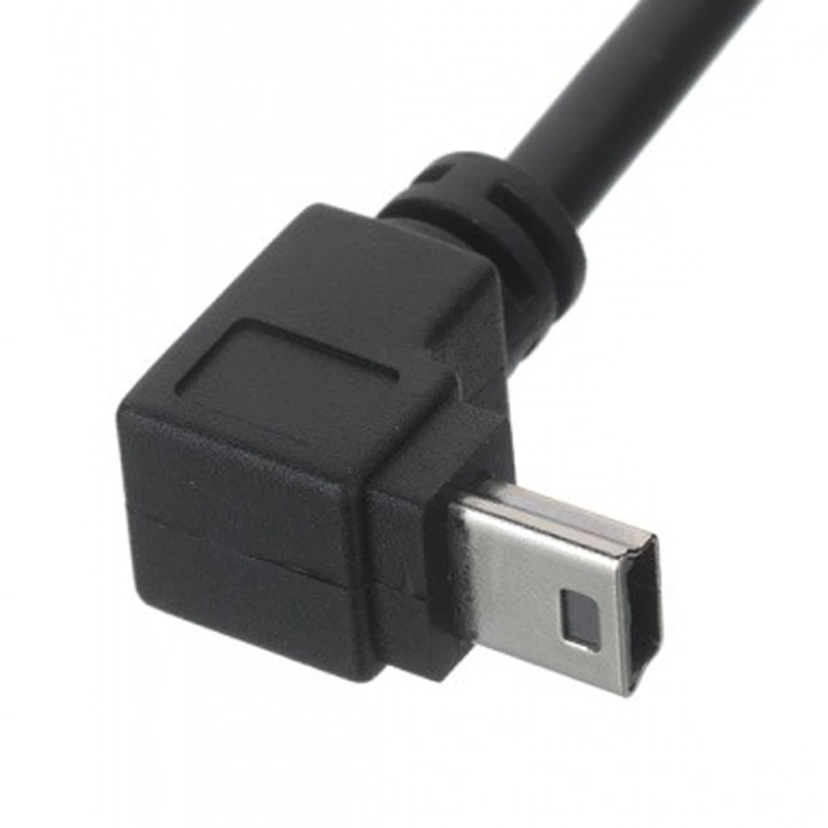 CY USB 2 0 A Тип папа до 90 градусов вверх и вниз Угловой Mini B 5pin Штекер кабель 50 см |