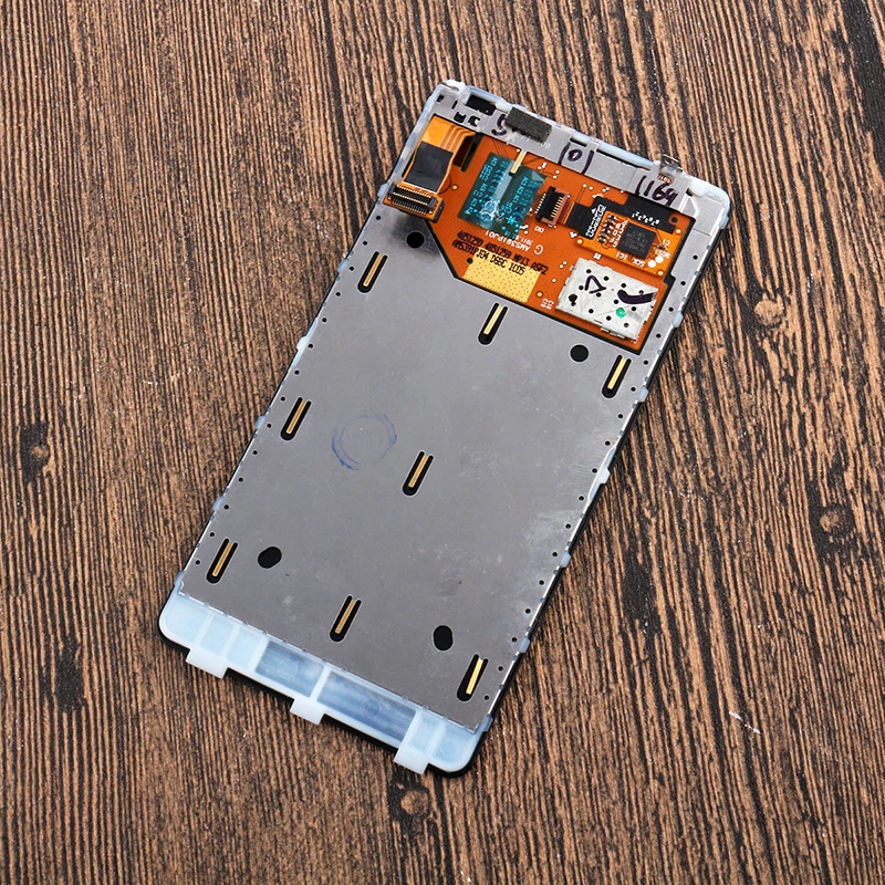 ЖК-дисплей и сенсорный экран Alesser для Nokia Lumia 800 сменный дигитайзер в сборе N800 +