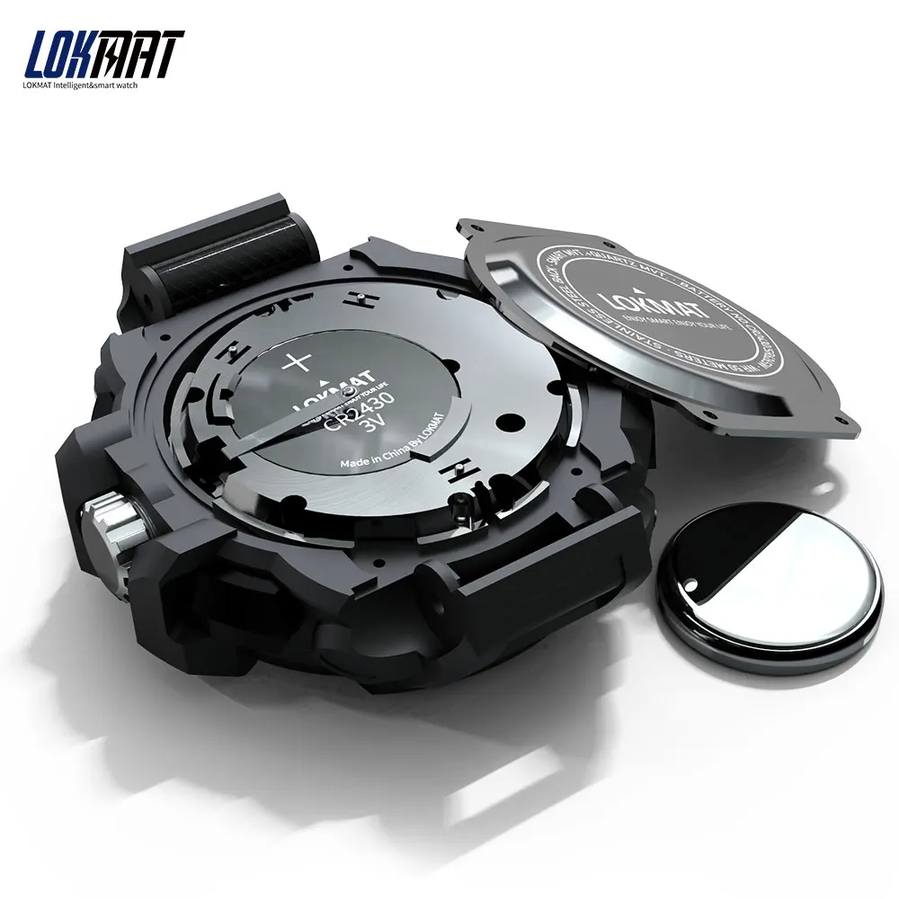 Спортивные Смарт часы LOKMAT MK28 водонепроницаемые цифровые с функцией напоминания