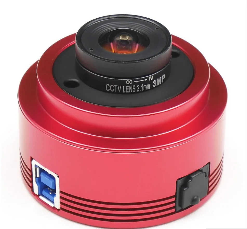

ZWO ASI120mm-s (моно) астрономическая фотокамера USB3.0/1280x960