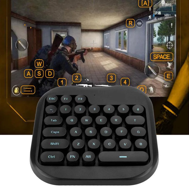 PUBG Plug and Play мобильный геймпад контроллер игровая клавиатура мышь конвертер